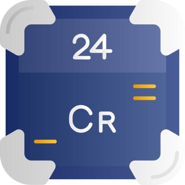 İki ve. Web simgesi basit illüstrasyon