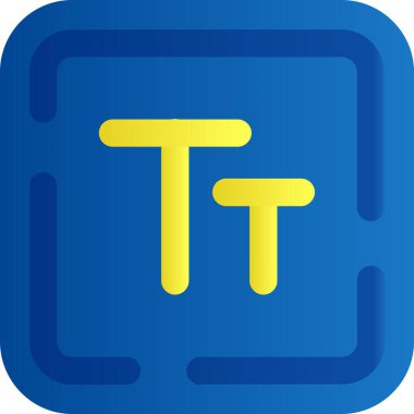 T Harfi Logo Vektör Tasarım Şablonu