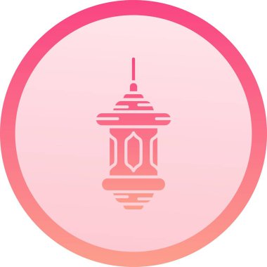 Benzersiz kule çizgisi vektör simgesi