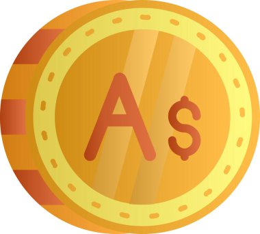 Sikke simge, basit tarzı