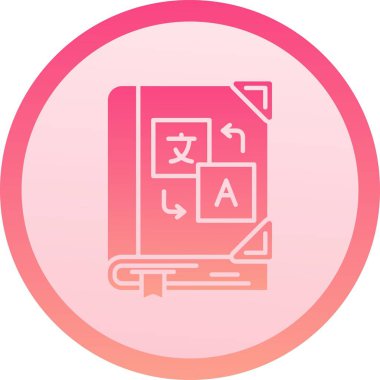 Bir belge simgesinin vektör illüstrasyonu