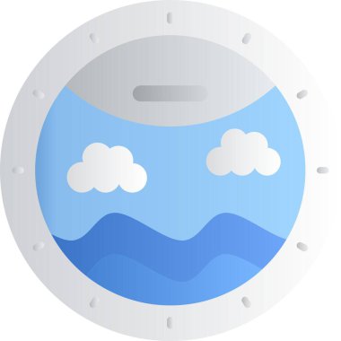 Su damlası. Web simgesi basit illüstrasyon