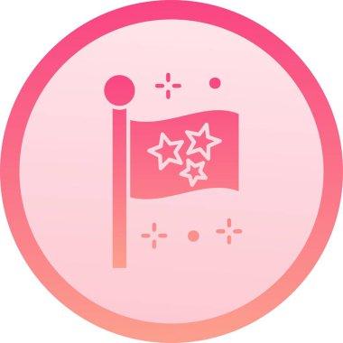 Resim bayrağı simgesi, renk vektörü