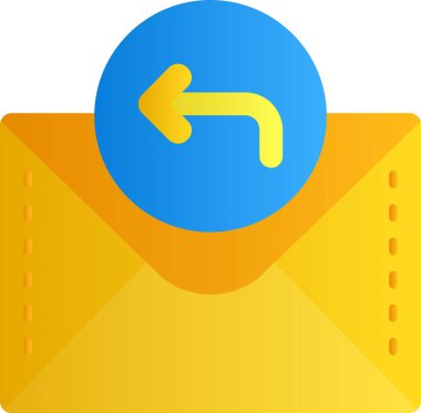 E- posta simgesi, izometrik biçimli zarf