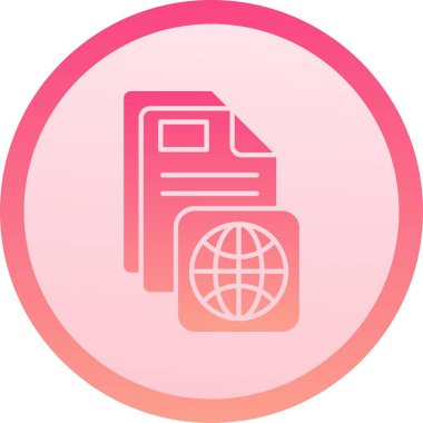 vektör dizin simgesi, basit vektör illüstrasyonu