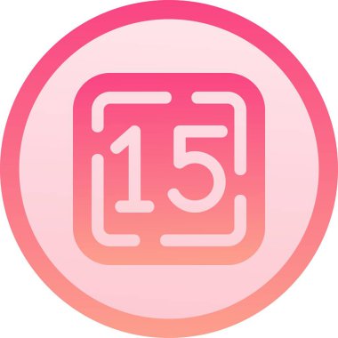 Benzersiz 5 vektör sembol