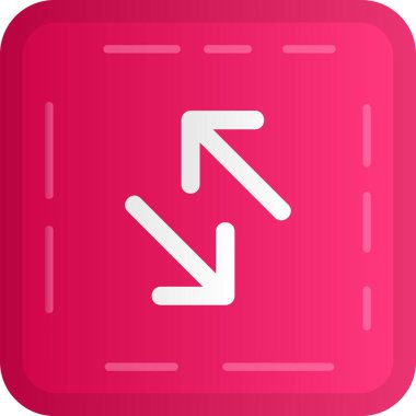 ok simgesi, vektör illüstrasyonu