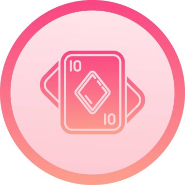 Vektör zar simge tasarlamak