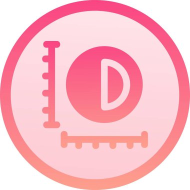 Dijital ico ağı için vektör illüstrasyonu