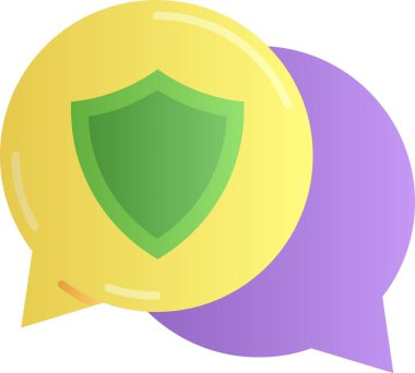 kabarcık sohbet mesaj simgesi. beyaz arkaplanda izole edilmiş web tasarımı için konuşma mesajı sohbet vektör simgesi karikatürü