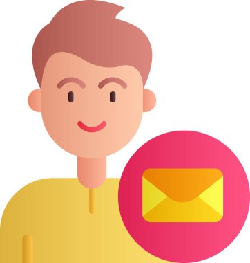 bir zarf ile e-posta