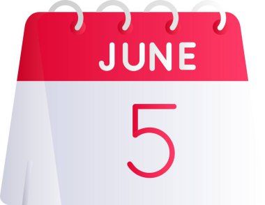 takvim simgesinin vektör tasarımı