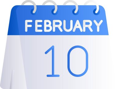 Bir takvim gününde 10 Şubat