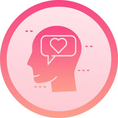 beyin vektör illüstrasyon tasarımı