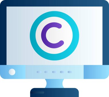 telif hakkı fikri mülkiyet simgesi