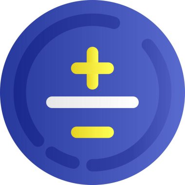 Para simgesi, vektör illüstrasyonu