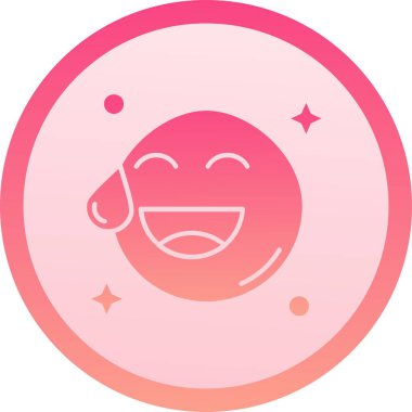 Ay simgesinin vektör illüstrasyonu