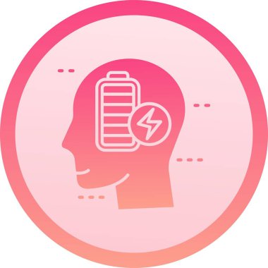 vektör Beyin simgesi sembolü