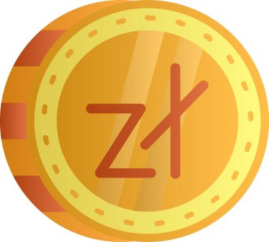 zzzz simgesi, vektör illüstrasyonu