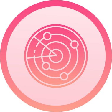 Kırmızı ve beyaz arkaplanın vektör çizimi