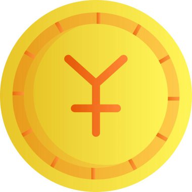 Altın sikke simgesi, izometrik biçim