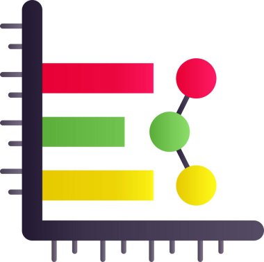 Modern bir tasarımın vektör illüstrasyonu
