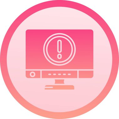 Seo simgesinin vektör illüstrasyonu