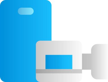 Modern bir tasarımın vektör illüstrasyonu