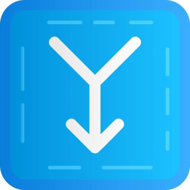 Saat simgesinin vektör illüstrasyonu