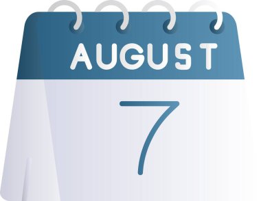 Takvim gününde 18 Ağustos takvim simgesi.