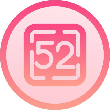 Benzersiz 65 vektör sembol