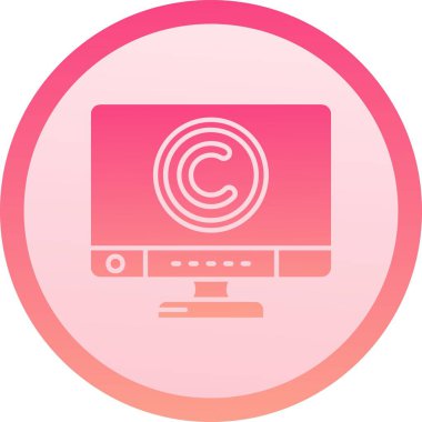 Seo simgesinin vektör illüstrasyonu