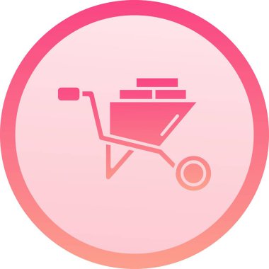 Güzel Sepet vektör satırı simgesi