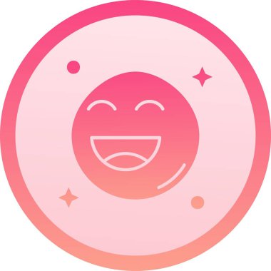 Mutlu ay simgesi, özet biçimi