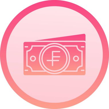 vektör dolar simgesi, vektör illüstrasyonu