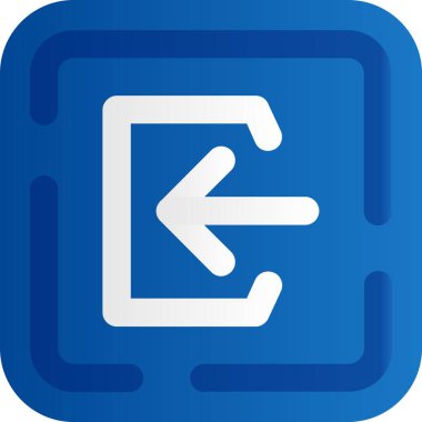 ok simgesinin vektör illüstrasyonu