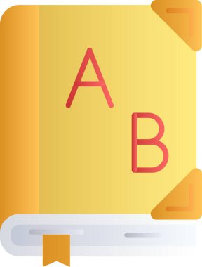 kitap öğrenme eğitim simgesi