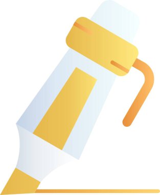 Bir kürek simgesini tutan el.