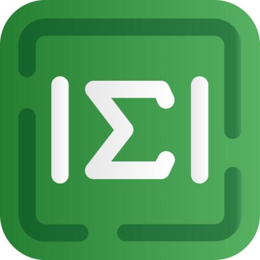 Bir bayrağın yeşil ve beyaz arkaplanının vektör çizimi