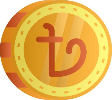 Para birimi simgesi, izometrik biçim