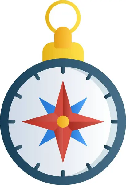 Pusula simgesi, çizgi film biçimi