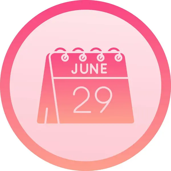 Pembe 3 boyutlu 26 Temmuz takvimi