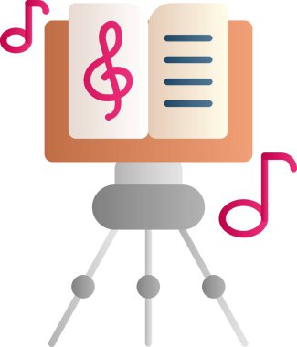 müzik aleti, vektör illüstrasyonu