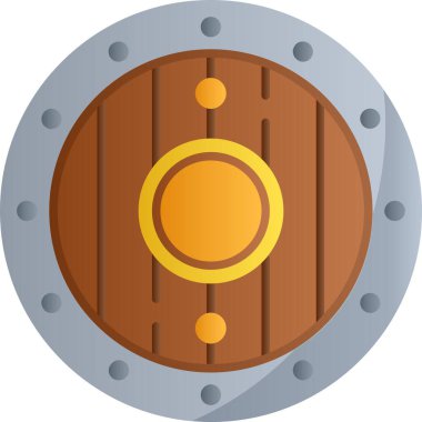 Güvenli simge, karikatür tarzı