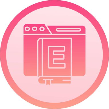 Benzersiz Fırın Kabartma Vektörü Simgesi