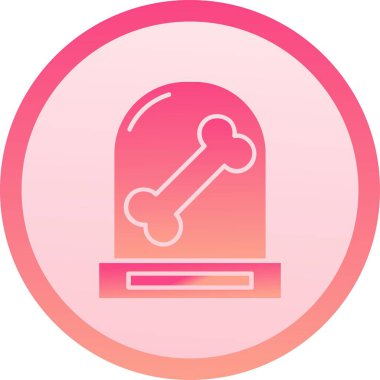 Benzersiz sıcaklık vektör çizgisi simgesi