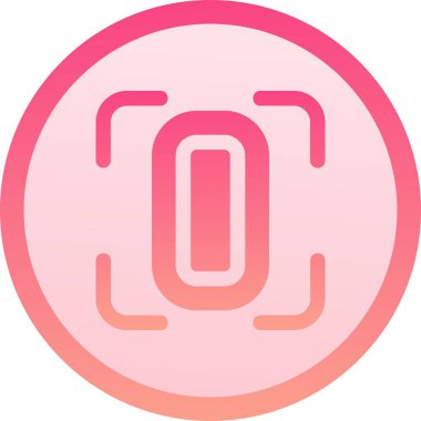 Güzel Satır Vektörü Simgesi