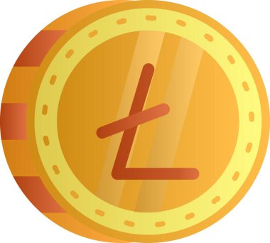 Sikke simge, karikatür tarzı