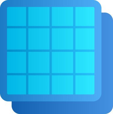 Takvim simgesinin vektör illüstrasyonu