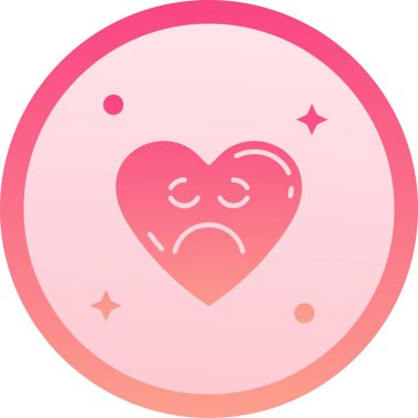 vektör emoji simgesi çizimi